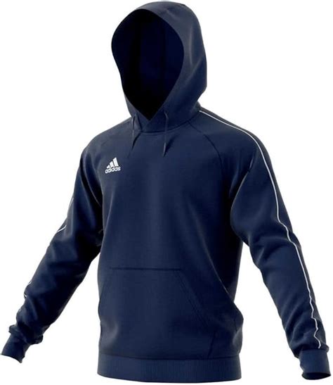 adidas herren core18 hoody|adidas Men's Core 18 Hoodie at Amazon Men’s Clothing store.